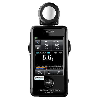 Sekonic LiteMaster Pro L-478DR for Pocketwizard