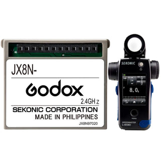 Sekonic Speedmaster L-858D Transmitter Bundle Kit Godox