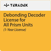 Teradek Prism Debond 1 Lic (All Prism Decoder Only)