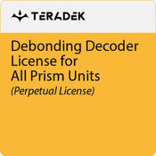 Teradek Prism Debond 5 Lic (All Prism Decoder Only)