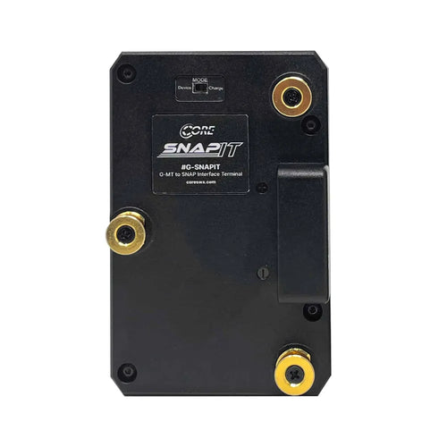 Core SWX Snap IT Gold Mount Conversion Plate