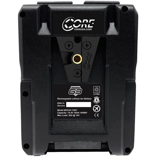 Core Swx Hypercore G3 144wh Battery