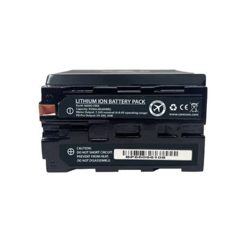 Core SWX Nano FMX Sony L-series Batt 7.26v 9506mah