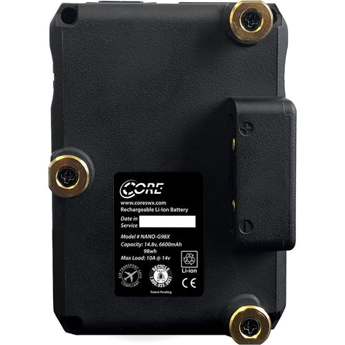 Core Swx Nano V98x 98w Micro 14.8v Battery