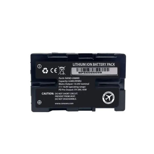 Core SWX Nano C98mx HDV Battery with Ring LED Gauge