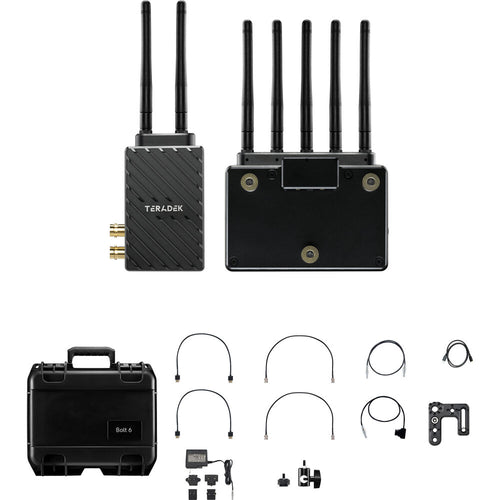 Teradek Bolt 6 LT 750 TX/RX Deluxe Set Gold Mount