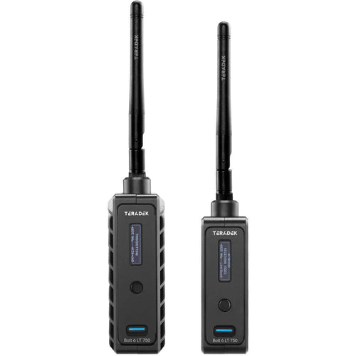 Teradek Bolt 6 LT 750 TX/RXDeluxe Set V Mount