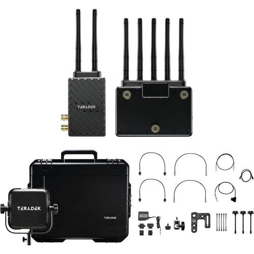 Teradek Bolt 6 LT 1500 TX/RX Deluxe Set Gold Mount