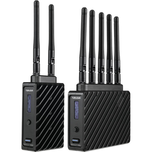 Teradek Bolt 6 LT 1500 TX/RX Deluxe Set Gold Mount