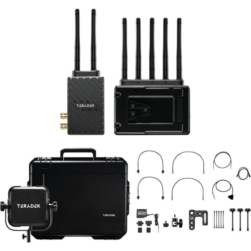 Teradek Bolt 6 LT 1500 TX/RX Deluxe Set V Mount