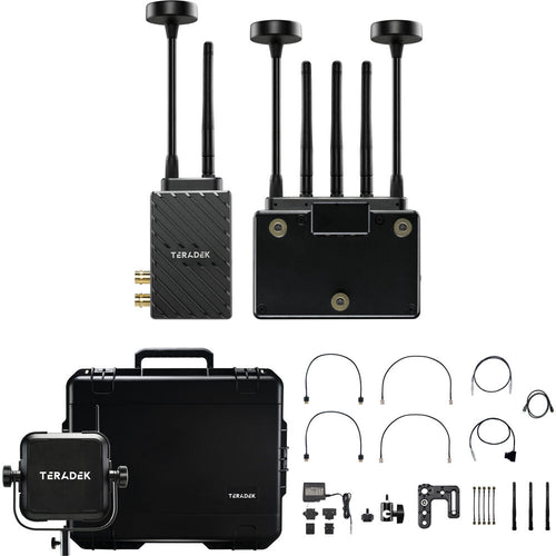 Teradek Bolt 6 LT Max TX/RX Deluxe Set Gold Mount