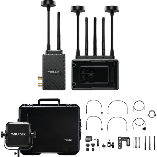 Teradek Bolt 6 LT Max TX/RX Deluxe Set V Mount