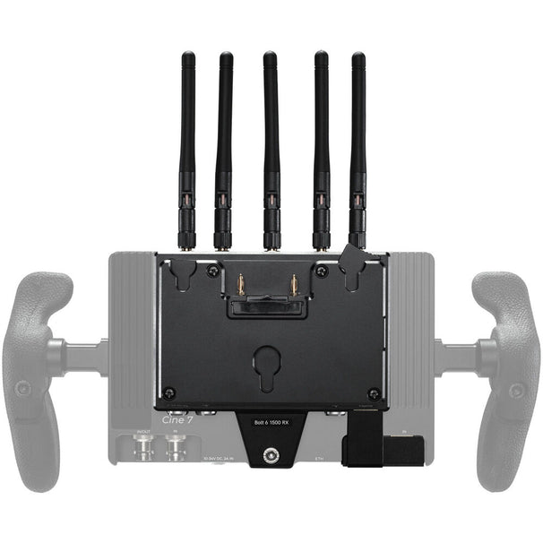 Teradek Bolt 6 Monitor Module 1500 RX Gold Mount