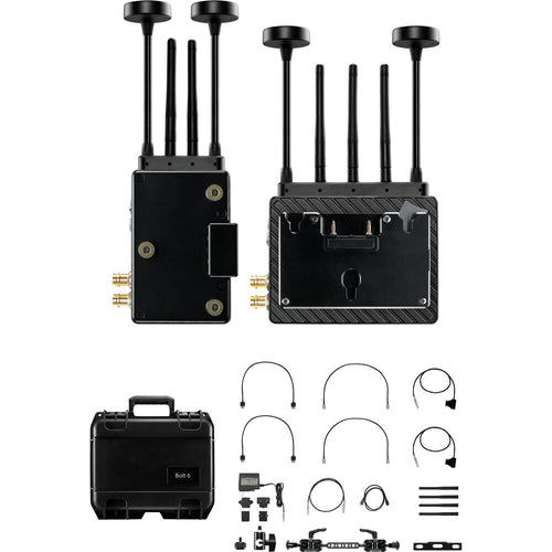 Teradek Bolt 6 XT Max 12G SDI/HDMI Wireless TX/RX Gold Mount