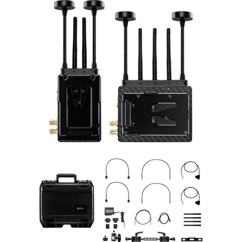 Teradek Bolt 6 XT Max 12G SDI/HDMI Wless TX/RX V Mount