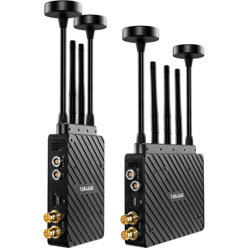 Teradek Bolt 6 XT Max 12G TX/RX Deluxe Set Gold Mount