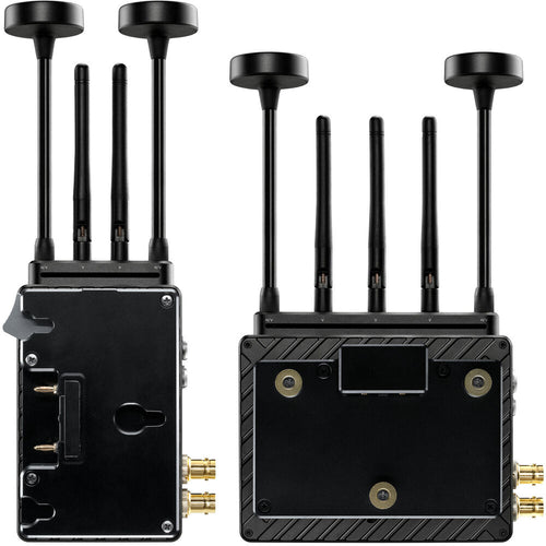 Teradek Bolt 6 XT Max 12G TX/RX Deluxe Set Gold Mount