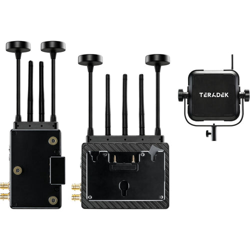 Teradek Bolt 6 XT Max 12G TX/RX Deluxe Set Gold Mount