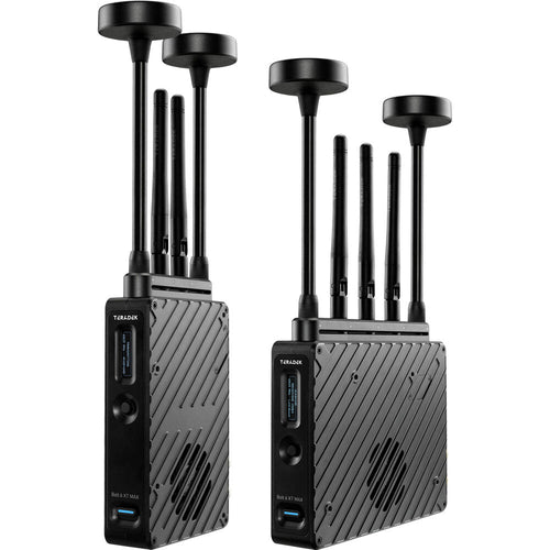 Teradek Bolt 6 XT Max 12G TX/RX Deluxe Set V Mount