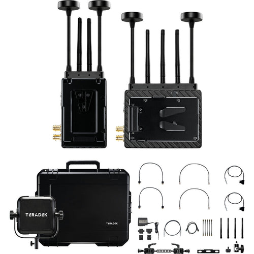 Teradek Bolt 6 XT Max 12G TX/RX Deluxe Set V Mount