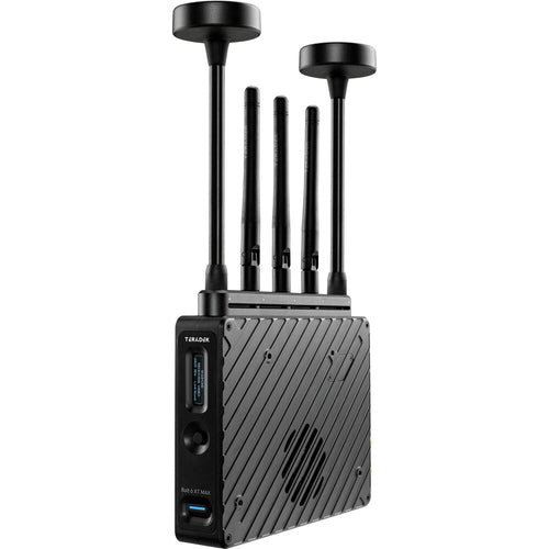 Teradek Bolt 6 XT Max 12G SDI/HDMI Wireless RX Gold Mount