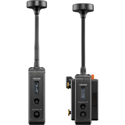 Teradek Ranger Micro 750 3G-SDI/HDMI Wireless Transmitter/Receiver Kit (26V Gold Mount)