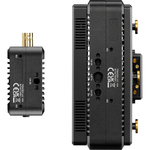 Teradek Ranger Micro 750 3G-SDI/HDMI Wireless Transmitter/Receiver Kit (26V Gold Mount)