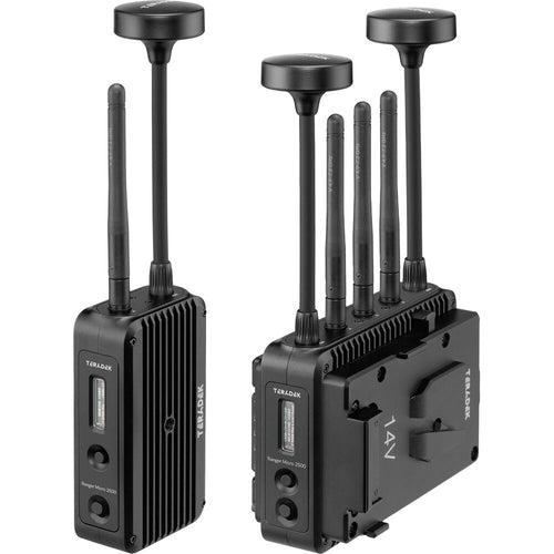 Teradek Ranger Micro 2500 3G-SDI/HDMI Wireless Transmitter/Receiver Deluxe Kit (V-Mount)