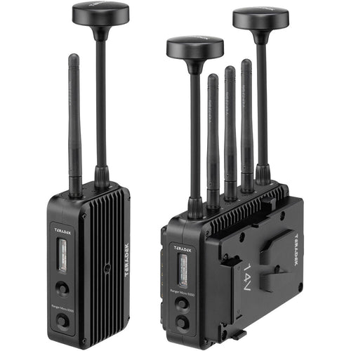 Teradek Ranger Micro 5000 3G-SDI/HDMI Wireless Transmitter/Receiver Kit (V-Mount)
