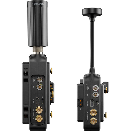 Teradek Ranger MK II 750 12G-SDI/HDMI Wireless Transmitter/Receiver Set (Gold Mount)