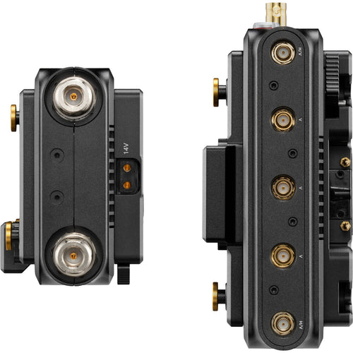 Teradek Ranger MK II 750 12G-SDI/HDMI Wireless Transmitter/Receiver Set (Gold Mount)