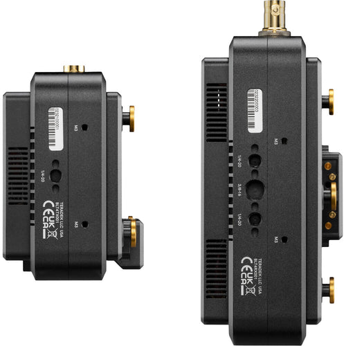 Teradek Ranger MK II 750 12G-SDI/HDMI Wireless Transmitter/Receiver Set (Gold Mount)