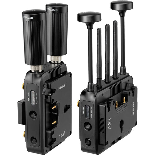 Teradek Ranger MK II 750 12G-SDI/HDMI Wireless Transmitter/Receiver Set (Gold Mount)