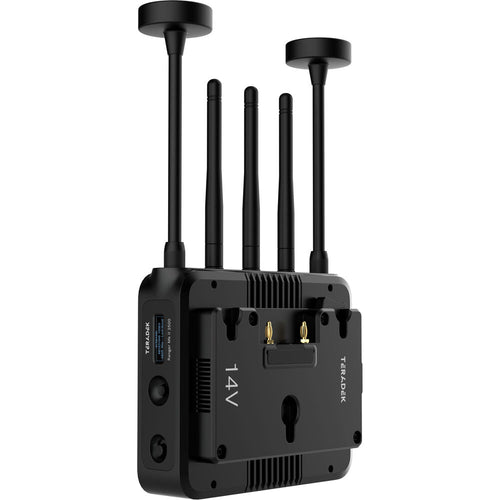 Teradek Ranger MK II 2500 12G-SDI/HDMI Wireless Transmitter/Receiver Set (Gold Mount)