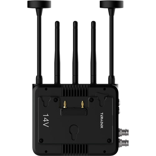 Teradek Ranger MK II 2500 12G-SDI/HDMI Wireless Transmitter/Receiver Set (Gold Mount)