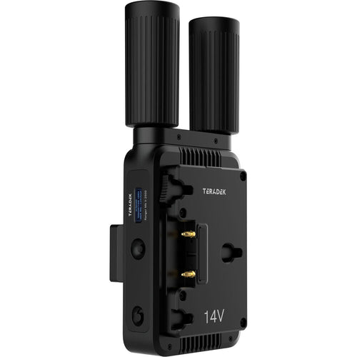 Teradek Ranger MK II 2500 12G-SDI/HDMI Wireless Transmitter/Receiver Set (Gold Mount)
