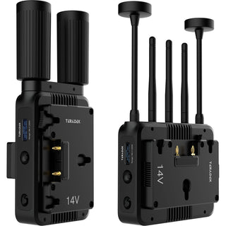 Teradek Ranger MK II 2500 12G-SDI/HDMI Wireless Transmitter/Receiver Set (Gold Mount)