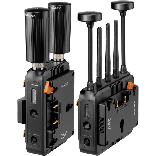Teradek Ranger MK II 2500 12G-SDI/HDMI Wireless Transmitter/Receiver Set (26V Gold Mount)