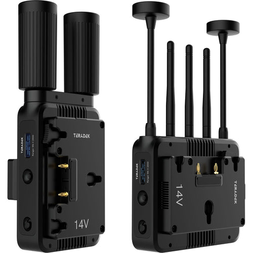 Teradek Ranger MK II 2500 12G-SDI/HDMI Wireless Transmitter/Receiver Set (Gold Mount)