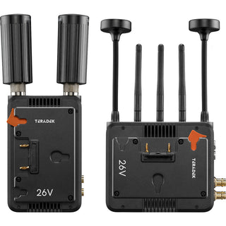 Teradek Ranger MK II 5000 12G-SDI/HDMI Wireless Transmitter/Receiver Deluxe Kit (26V Gold Mount)