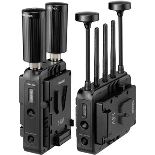 Teradek Ranger MK II 5000 12G-SDI/HDMI Wireless Transmitter/Receiver Deluxe Kit (V-Mount)