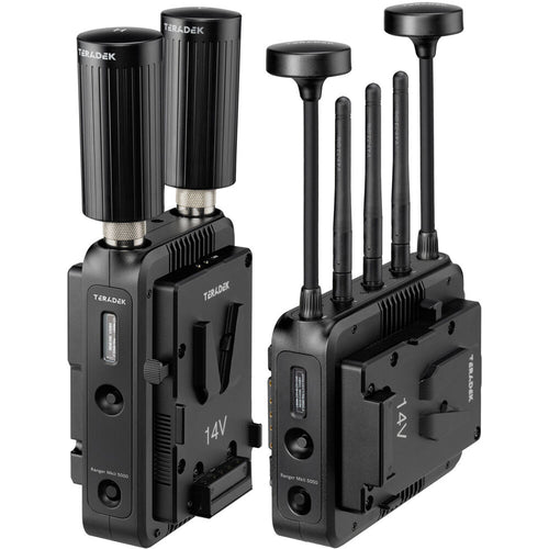 Teradek Ranger MK II 5000 12G-SDI/HDMI Wireless Transmitter/Receiver Deluxe Kit (V-Mount)