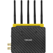 Teradek Colour Band for Bolt 6 XT RX (Yellow Rubber)