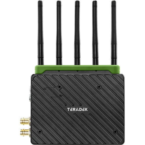 Teradek Colour Band for Bolt 6 XT RX (Green Rubber)