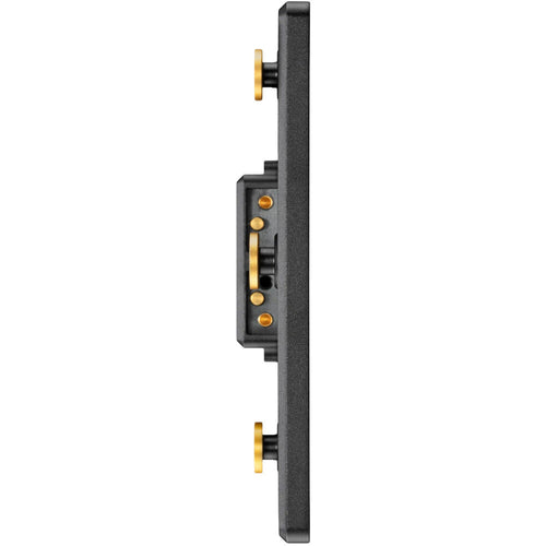 Teradek Single Battery Plate for Bolt 4K, Bolt 6, Serv 4K (Male, Gold Mount)