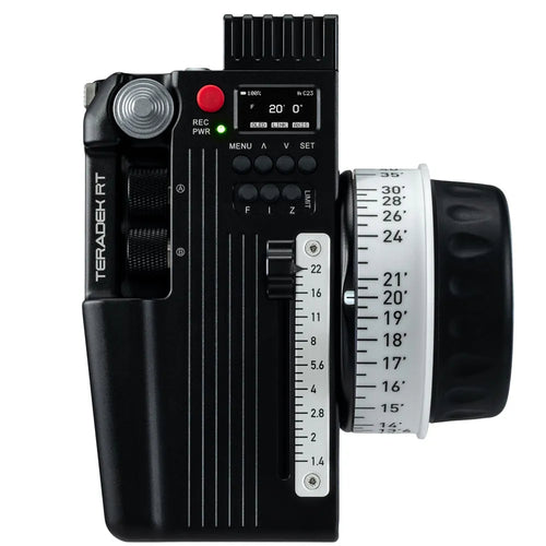 Teradek RT CTRL.3 3-Axis Wireless Lens Controller with Built-In Lens Mapping - Metric