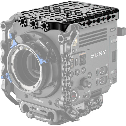 Wooden Camera Top Plate (Sony Burano)