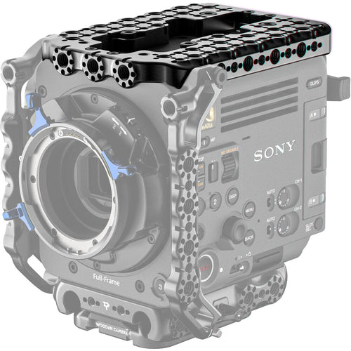 Wooden Camera Top Plate (Sony Burano)