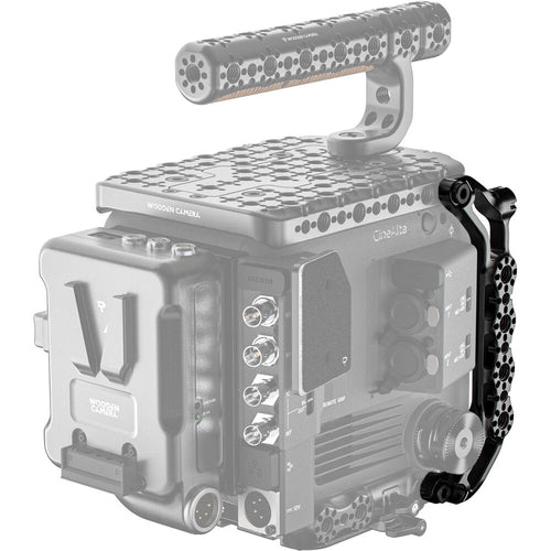 Wooden Camera Right Side Rail (Sony Burano)