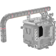 Wooden Camera Side Hook and Loop Plate (Sony Burano)